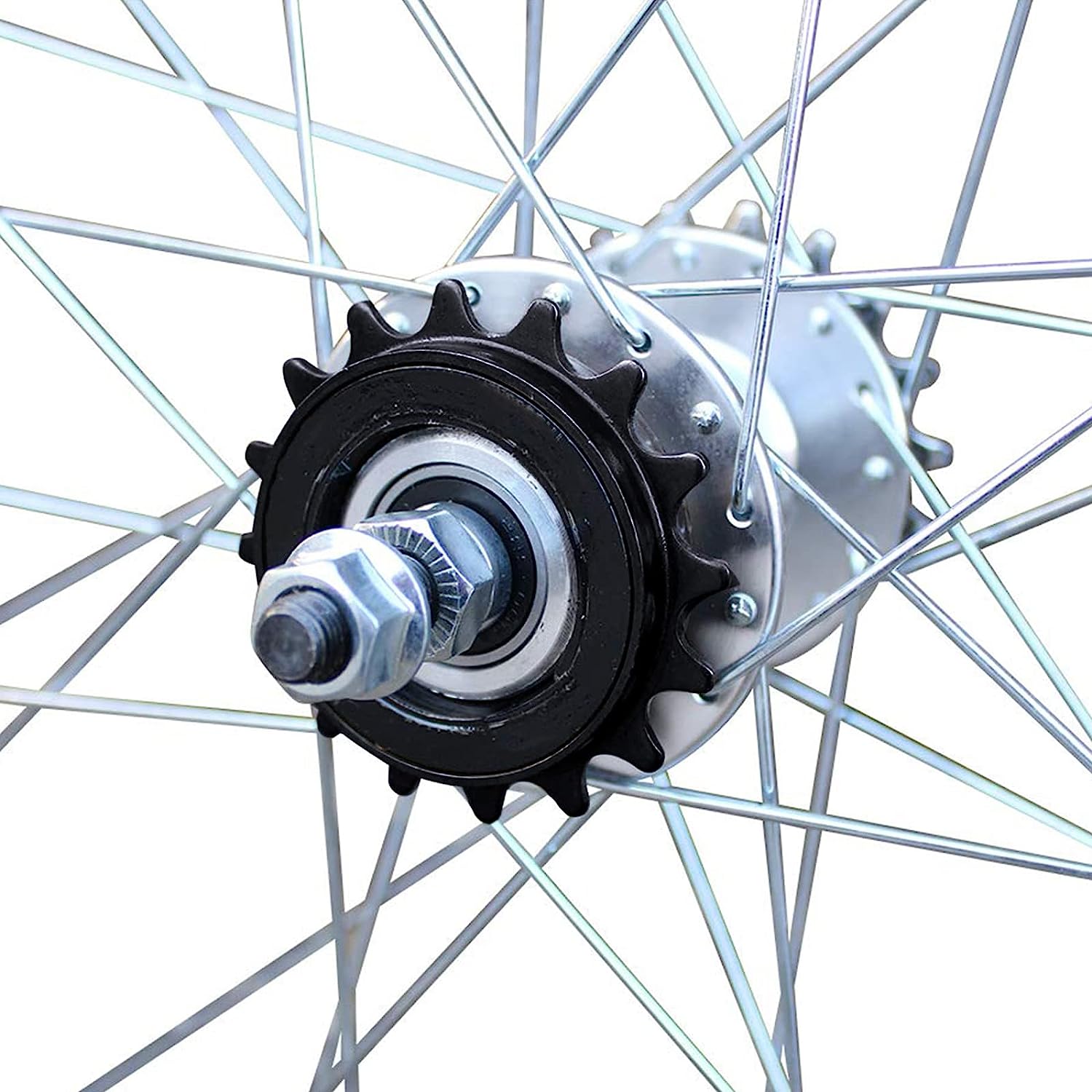 Hycline Single-Speed 20T Bike Freewheel Compatible With Chain 1/2×1/8