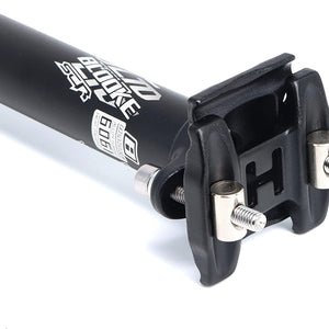 Bike Seat Post Alumium Alloy Adjustable 25.4/27.2 x 400mm