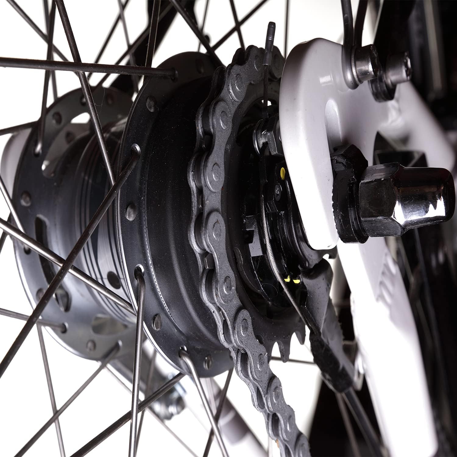 Single-Speed Bicycle Chain Enjoy Urban Riding Hycline
