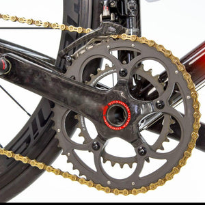 Hycline Bike Chain 6/7/8-Speed,Bicycle Chain 1/2x3/32 Inch,Special Steel for Road Mountain Racing Cycling (116 Links)-Brown Black