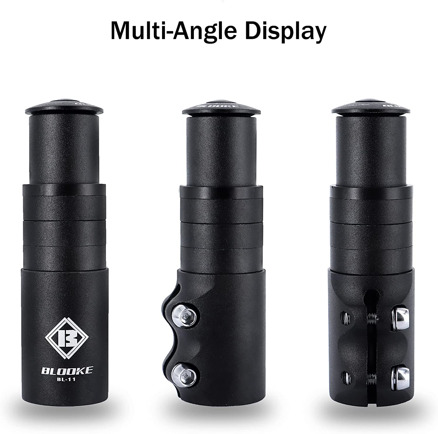 Bike Fork Stem Extender Bicycle Handlebar Stem Riser – Hycline