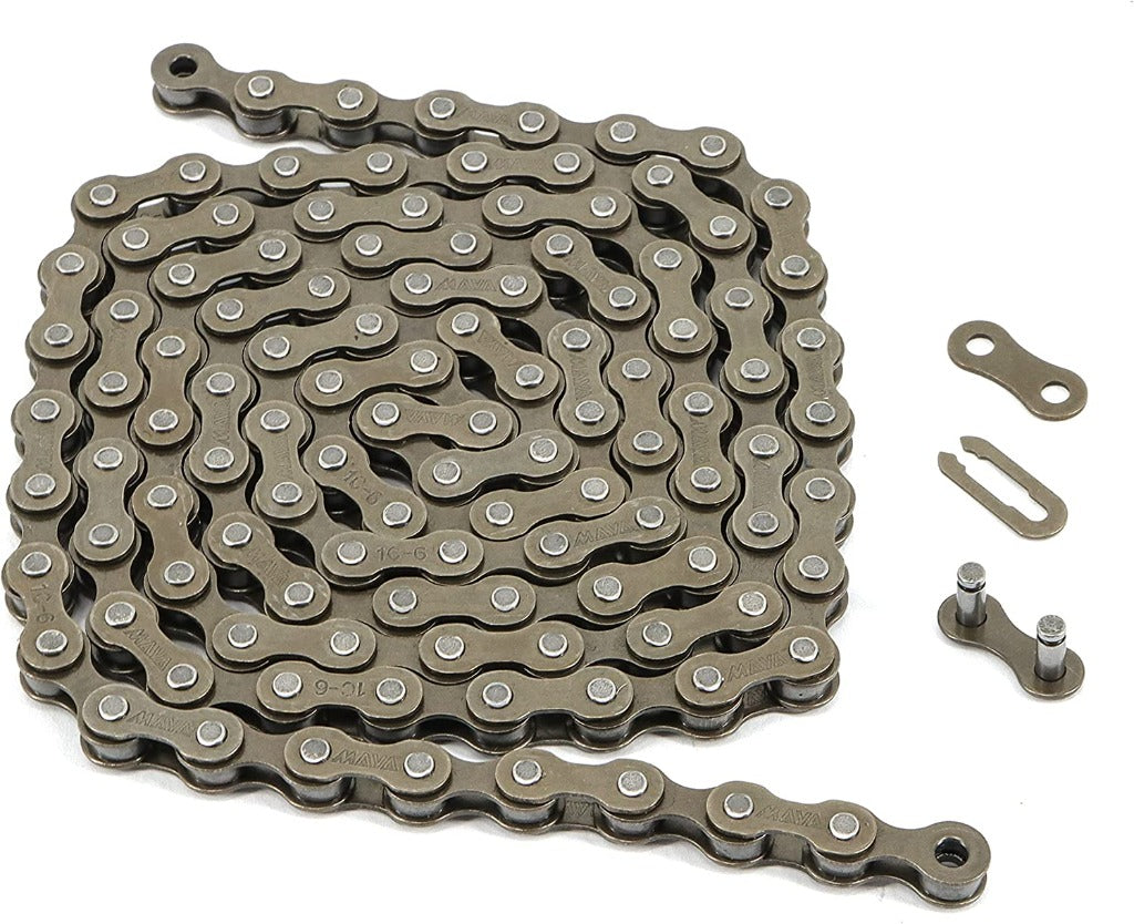 2TONE ORANGE SINGLE SPEED BIKE CHAIN OLDSCHOOL BMX VINTAGE Schwinn Cruiser 677937 2TONE ORANGE SINGLE SPEED BIKE CHAIN OLDSCHOOL BMX VINTAGE Schwinn Cruiser 677937