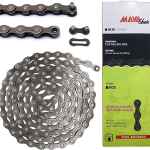 Suitable for 6/7/8 speed bicycle chain,