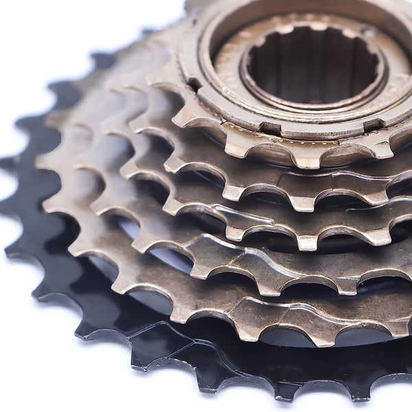 Hycline 6 Speed 14-28T Bike Cassette & Freewheel 2