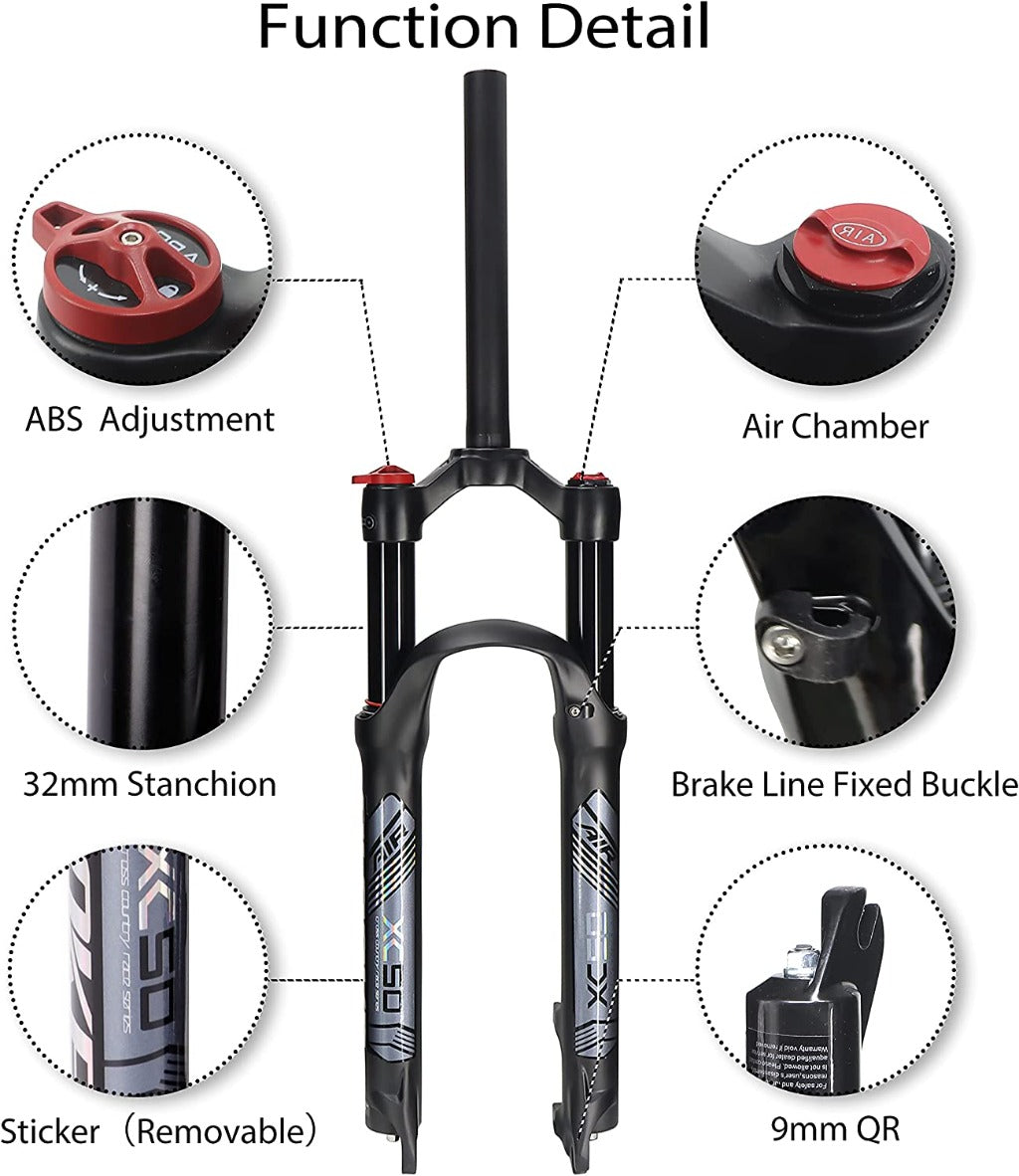 Front Suspension Fork Mtb Parts Mtb Fork Parts Mountain Bike Parts