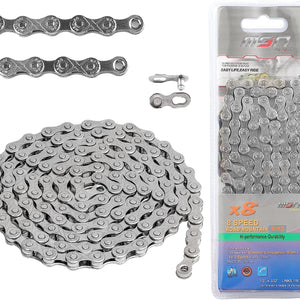 Suitable for 6/7/8 speed bicycle chain,