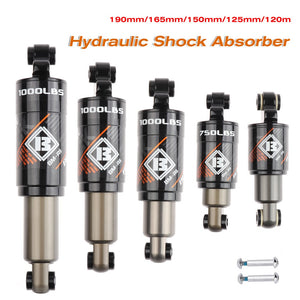Bicycle Hydraulic Rear Shock Absorber 120/125/150/165/190mm