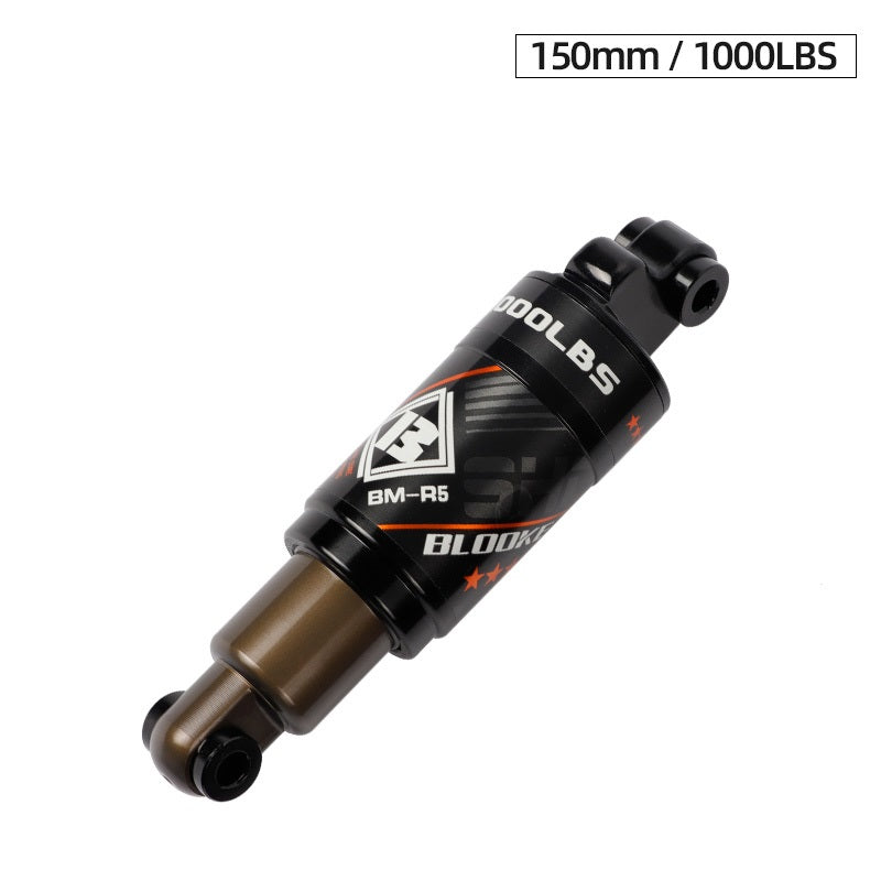 Bicycle Hydraulic Rear Shock Absorber 120/125/150/165/190mm