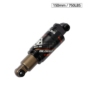 Bicycle Hydraulic Rear Shock Absorber 120/125/150/165/190mm