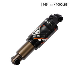 Bicycle Hydraulic Rear Shock Absorber 120/125/150/165/190mm