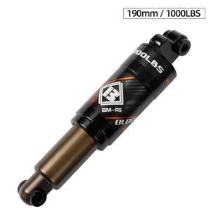 Bicycle Hydraulic Rear Shock Absorber 120/125/150/165/190mm