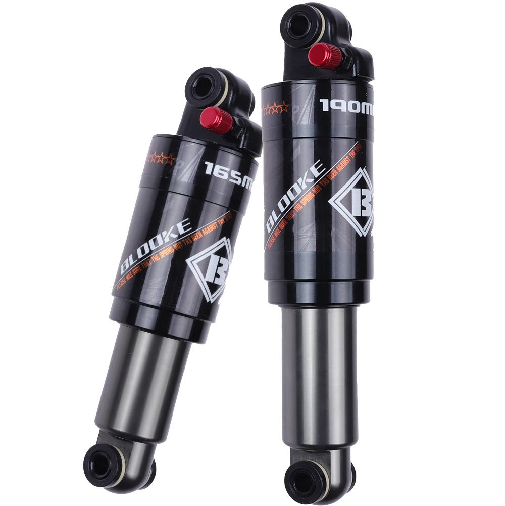 AuroraXQ MTB Schroefveer Achter Schokdemper 125/150/165/190mm met Bus