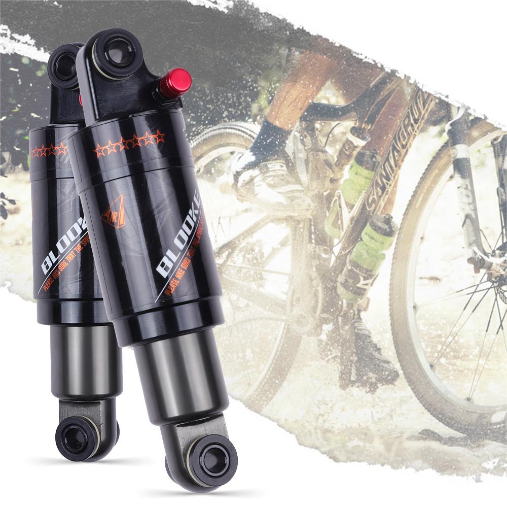 Bike Air Pressure Rear Shock Absorber 120/125/150/165/190mm