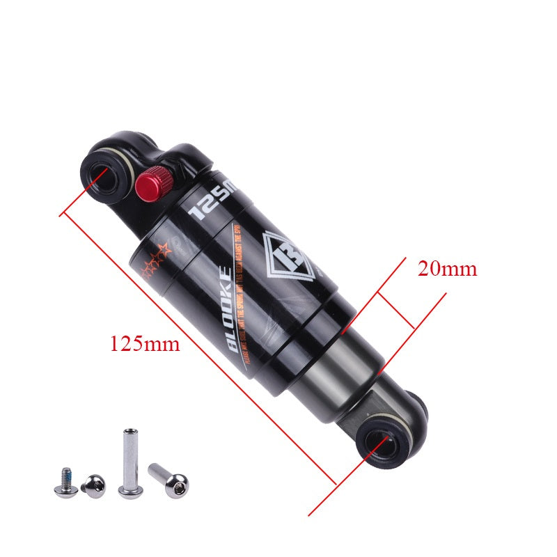 Bike Air Pressure Rear Shock Absorber 120/125/150/165/190mm – Hycline