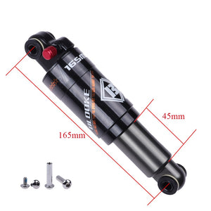 Bike Air Pressure Rear Shock Absorber 120/125/150/165/190mm