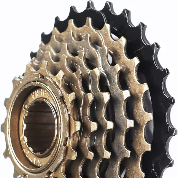 Hycline 6 Speed 14-28T Bike Cassette & Freewheel