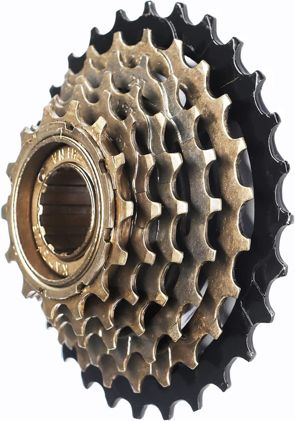 Hycline 6 Speed 14-28T Bike Cassette & Freewheel
