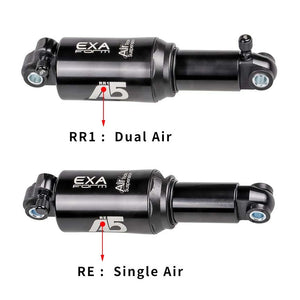EXA A5 RE RR1 air shock absorber