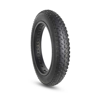 Raider Thick Studded Wide Fat Bike Tire 20/26 × 3.0 | 20/26 × 4.0
