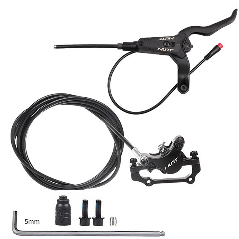 NUTT Electric Bicycle 2-PIN Power-off Hydraulic Disc Brake Kit