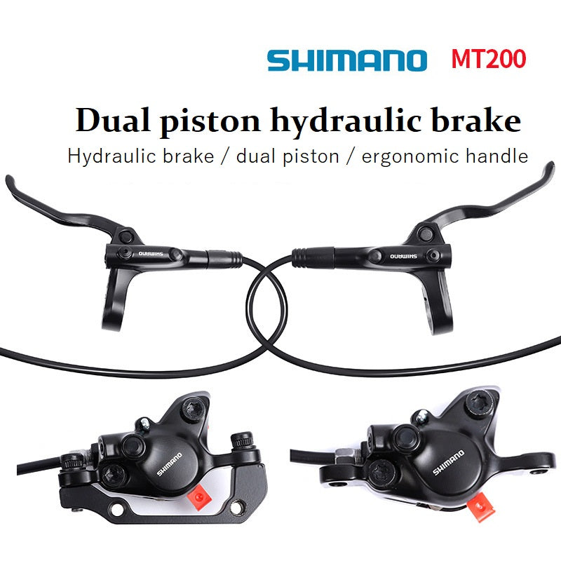 Mt200 Hydraulic Disc Brakes Mt400 Vs Mt200 Shimano BR-MT200