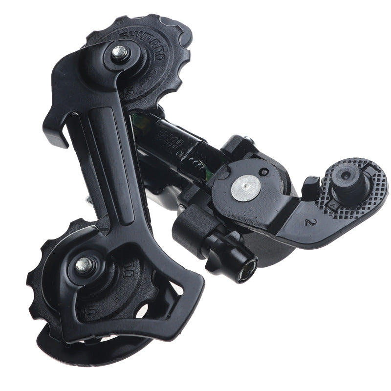 SHIMANO Cambio RD-TY21B-SS GS 6/7 velocità gabbia corta media nero - TB Bike Shop SHIMANO Cambio RD-TY21B-SS GS 6/7 velocità gabbia corta media nero - TB Bike Shop