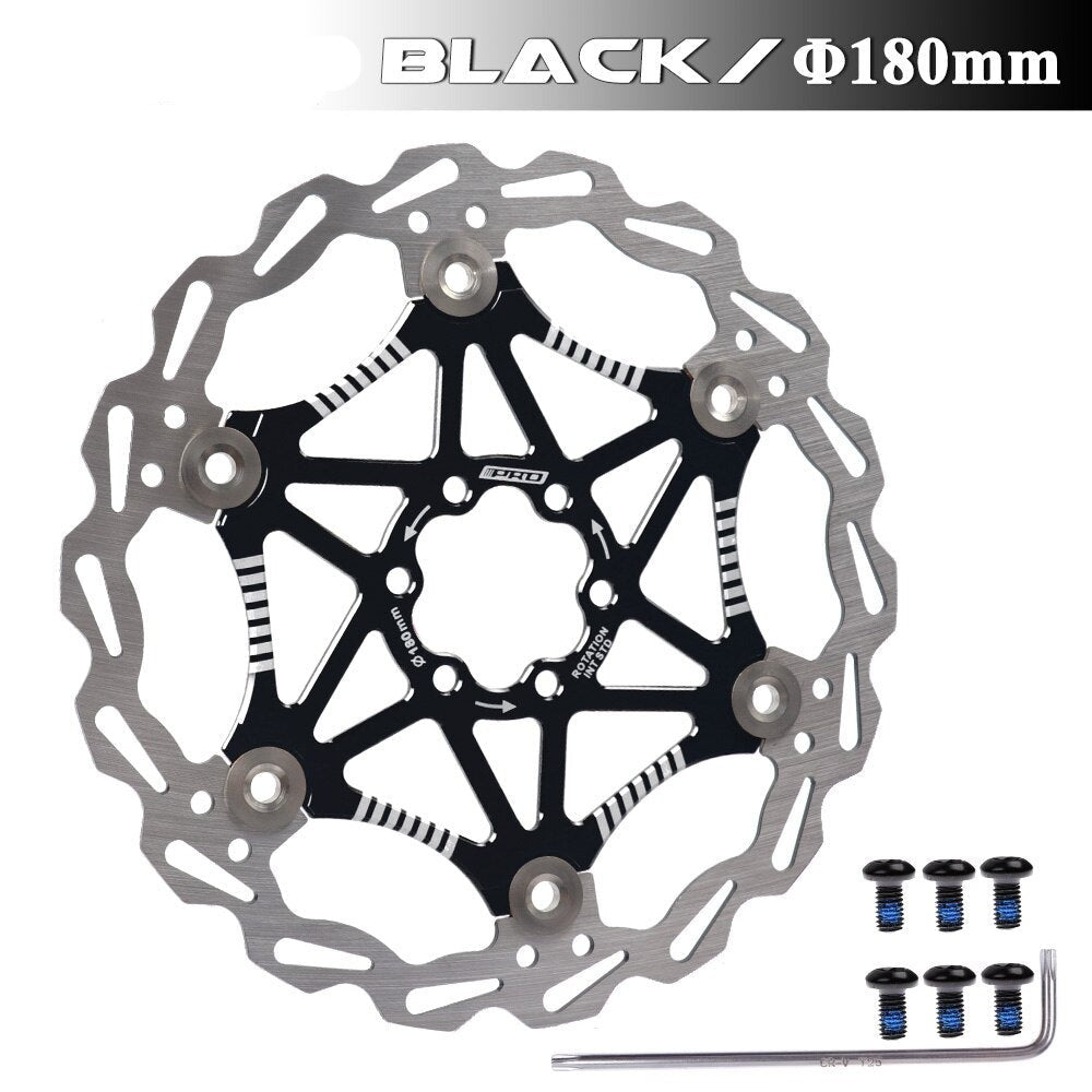 bike disc brake black
