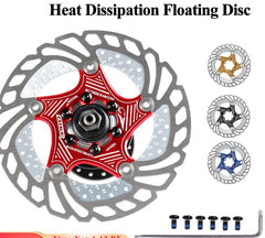 IIIPRO 160 180 mm Heat Dissipation MTB Bicycle Brake Disc