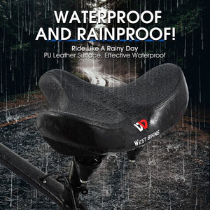 waterproof bike seat