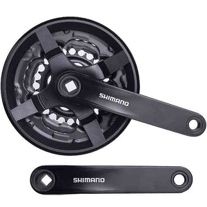 Shimano Tourney Bicycle Crankset FC-TY301 42-34-24 Teeth for 3x6/7/8 Speed 170mm