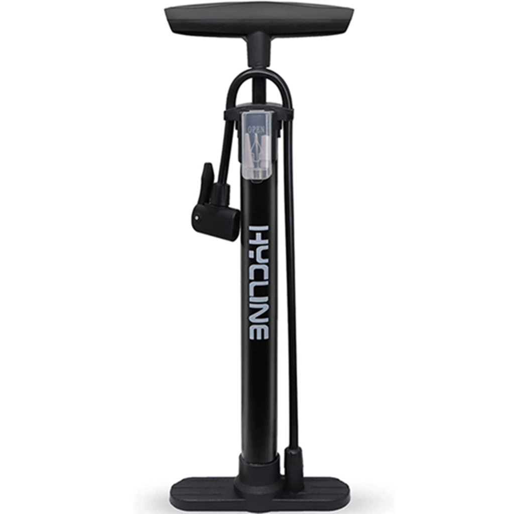 Twin valve bike shop pump