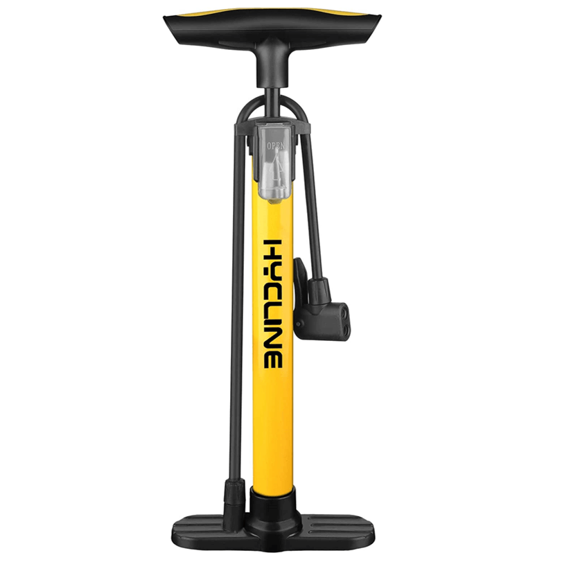 Hycline Presta Dual Valve Bike Pump 150 PSI