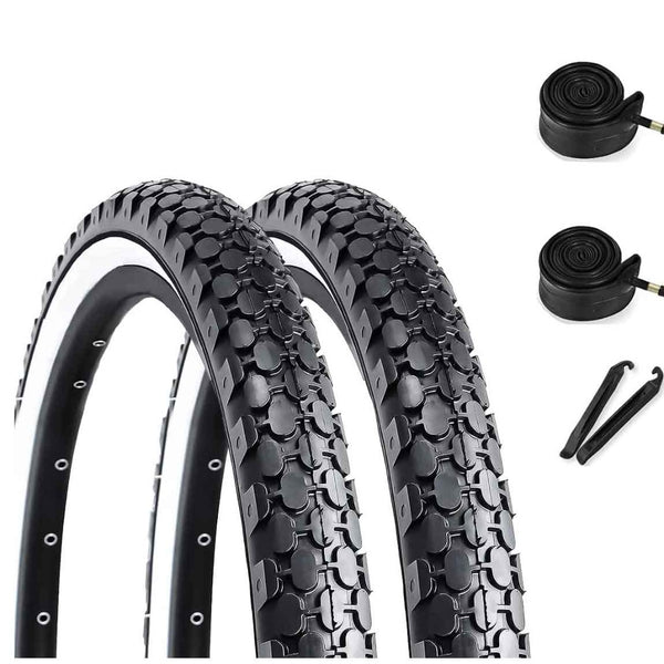 bike tires set with tube 26x2.125 bike tire