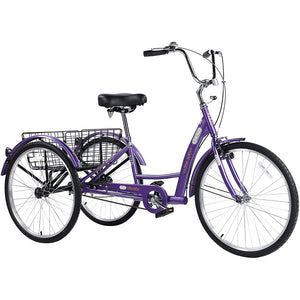 Adult Tricycle | Commuting Bicycle For Old People - Hycline