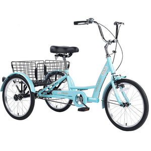 Adult Tricycle | Commuting Bicycle For Old People - Hycline